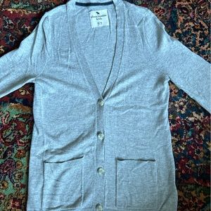Lightweight sweater cardigan